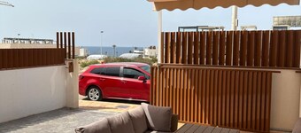 Apartment 'Costa De Mazarrón' with Mountain View, Private Terrace and Private Garden