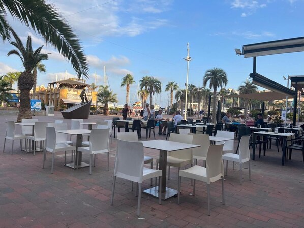 Restaurante al aire libre