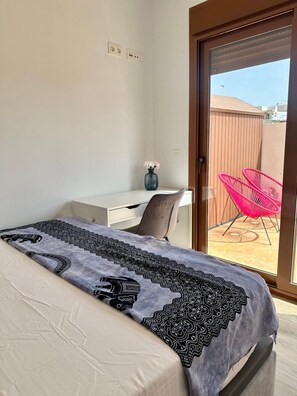 2 Schlafzimmer, kostenloses WLAN, Bettwäsche