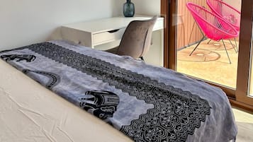 2 bedrooms, free WiFi, bed sheets