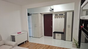 Apartment, 2 Bedrooms, Smoking, Balcony | Living room - Apartment, 3 Rooms,nearby Piata Victoriei and Gara de Nord, Main Railwaystation (Bucharest)