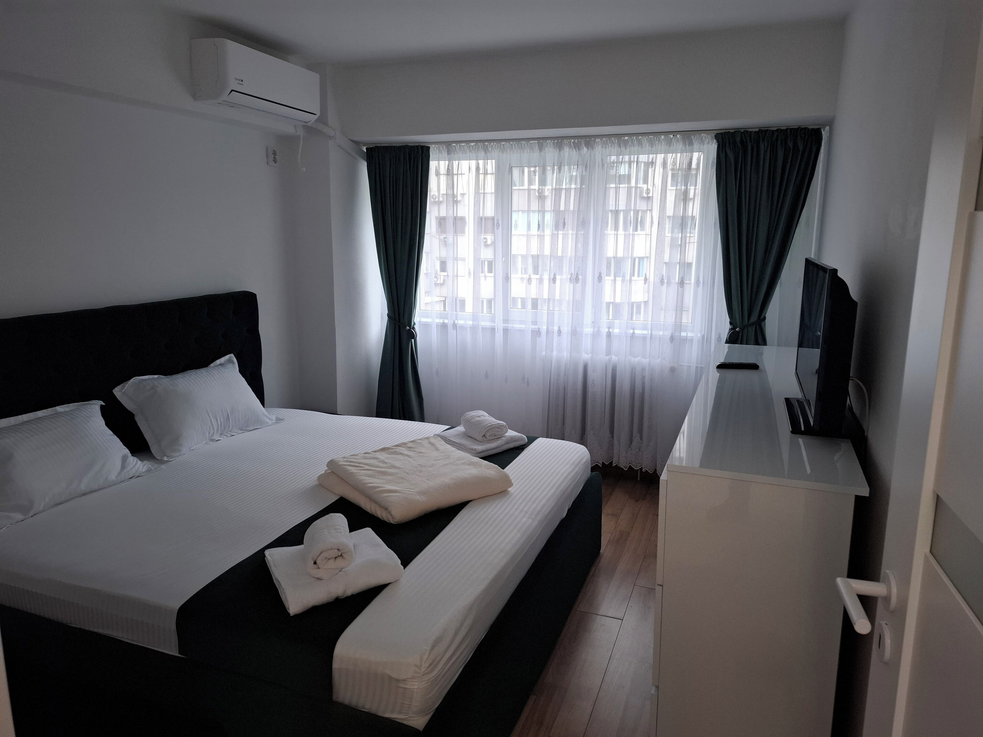 Apartemen, 2 kamar tidur, Boleh Merokok, balkon | 3 kamar tidur