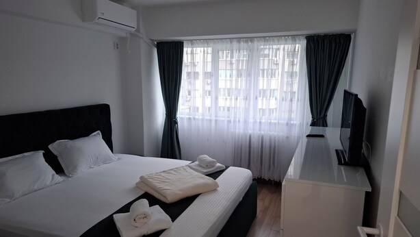 Apartment, 2 Bedrooms, Smoking, Balcony - Apartment, 3 Rooms,nearby Piata Victoriei and Gara de Nord, Main Railwaystation (Bucharest)