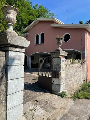 Terrain de l’hébergement 