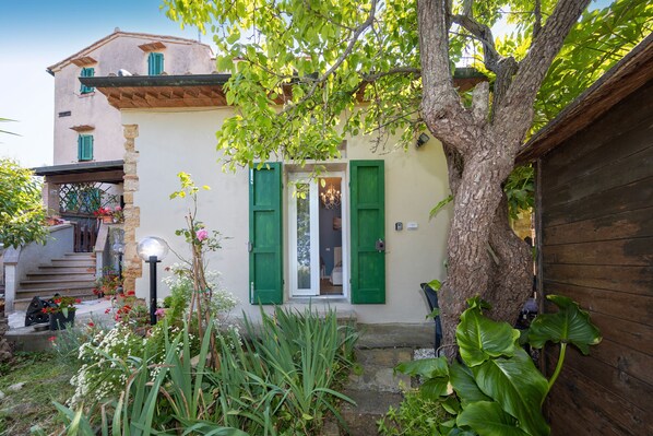 Détail de l’extérieur