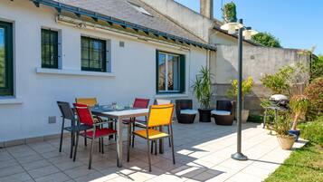 Restauration extérieure