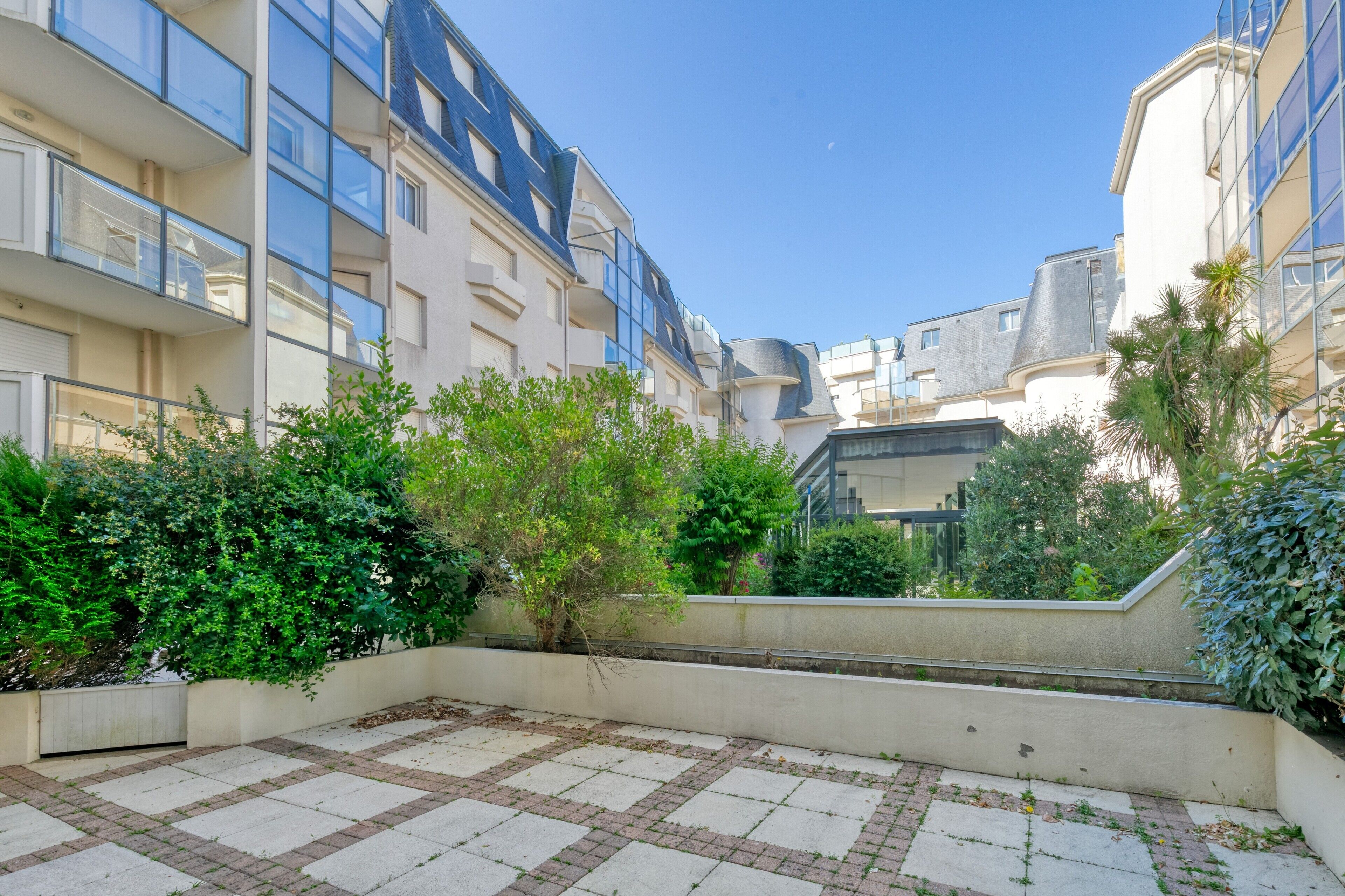 Terrein van de accommodatie