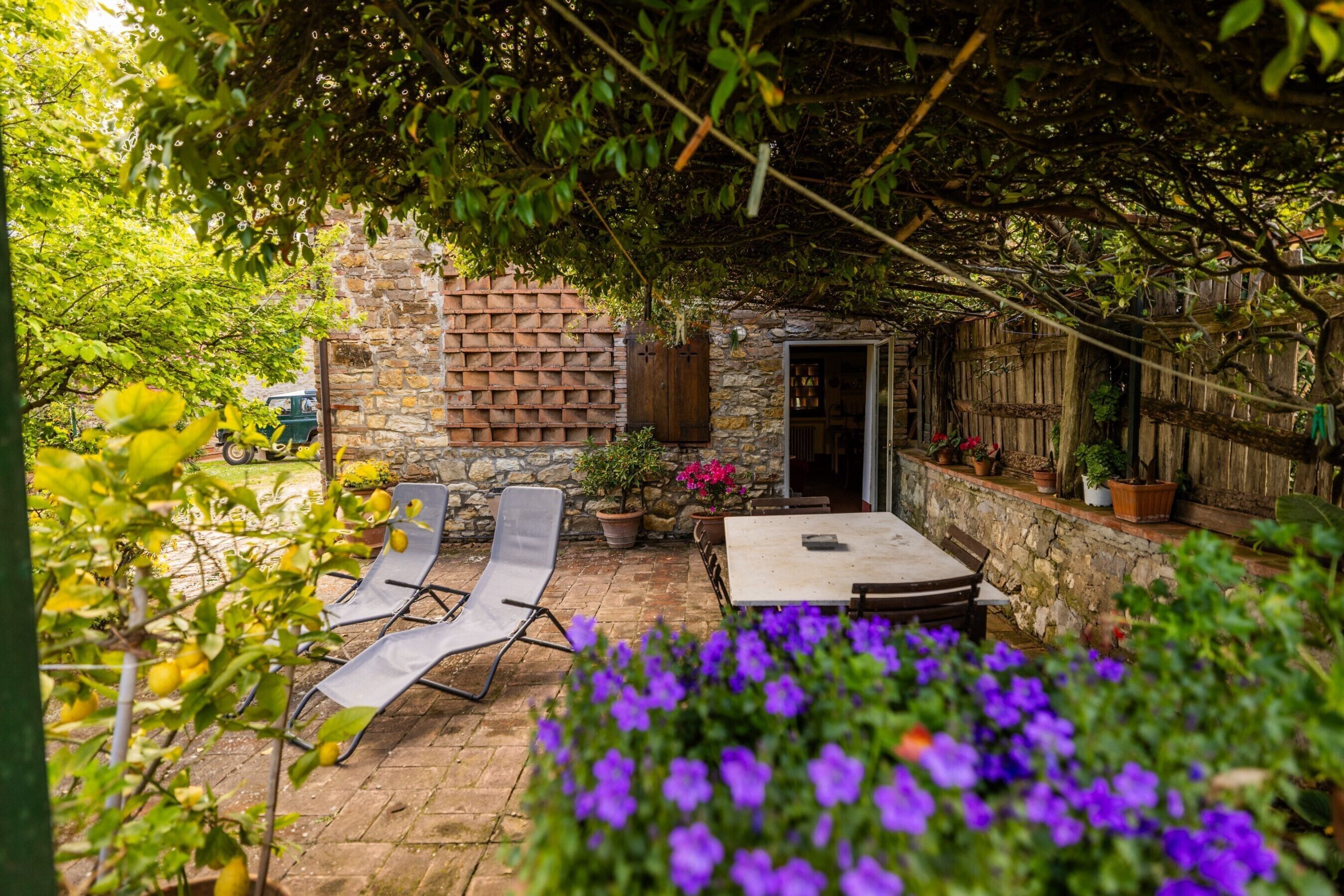 Opções para refeição ao ar livre