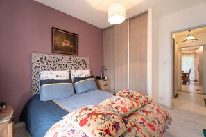 2 camere, ferro/asse da stiro, Wi-Fi gratuito, lenzuola