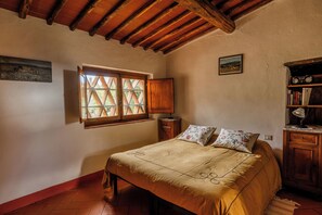 1 Schlafzimmer, kostenloses WLAN, Bettwäsche