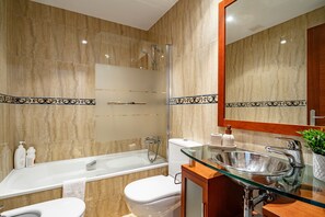 Dusche, Handtücher