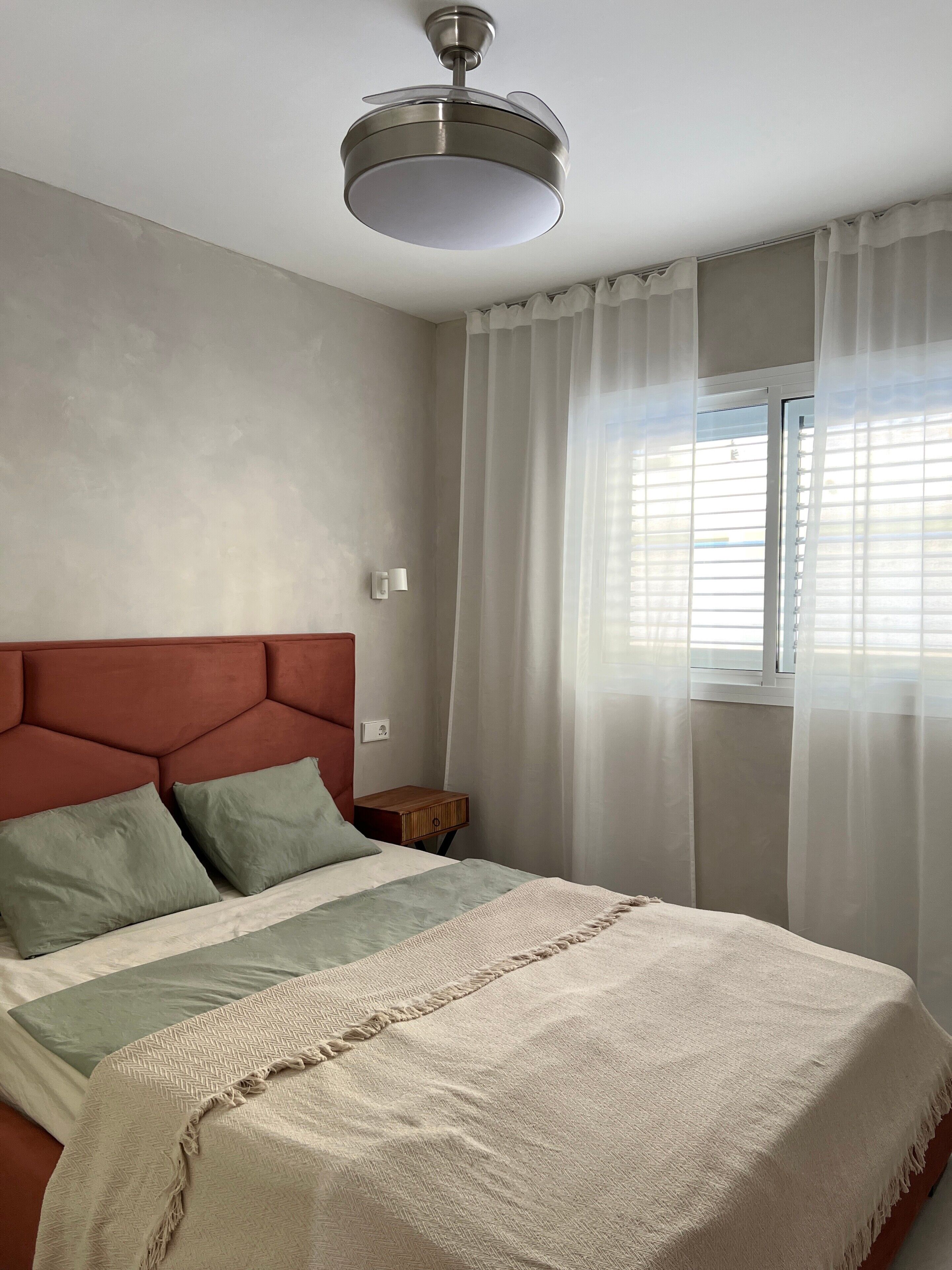 1 sovrum, gratis wi-fi och sängkläder