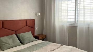 1 sovrum, gratis wi-fi och sÀngklÀder