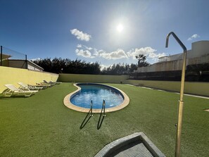 Pool - Vacation 'Casa 66' with Sea View, Shared Pool and Private Terrace (Costa Calma)