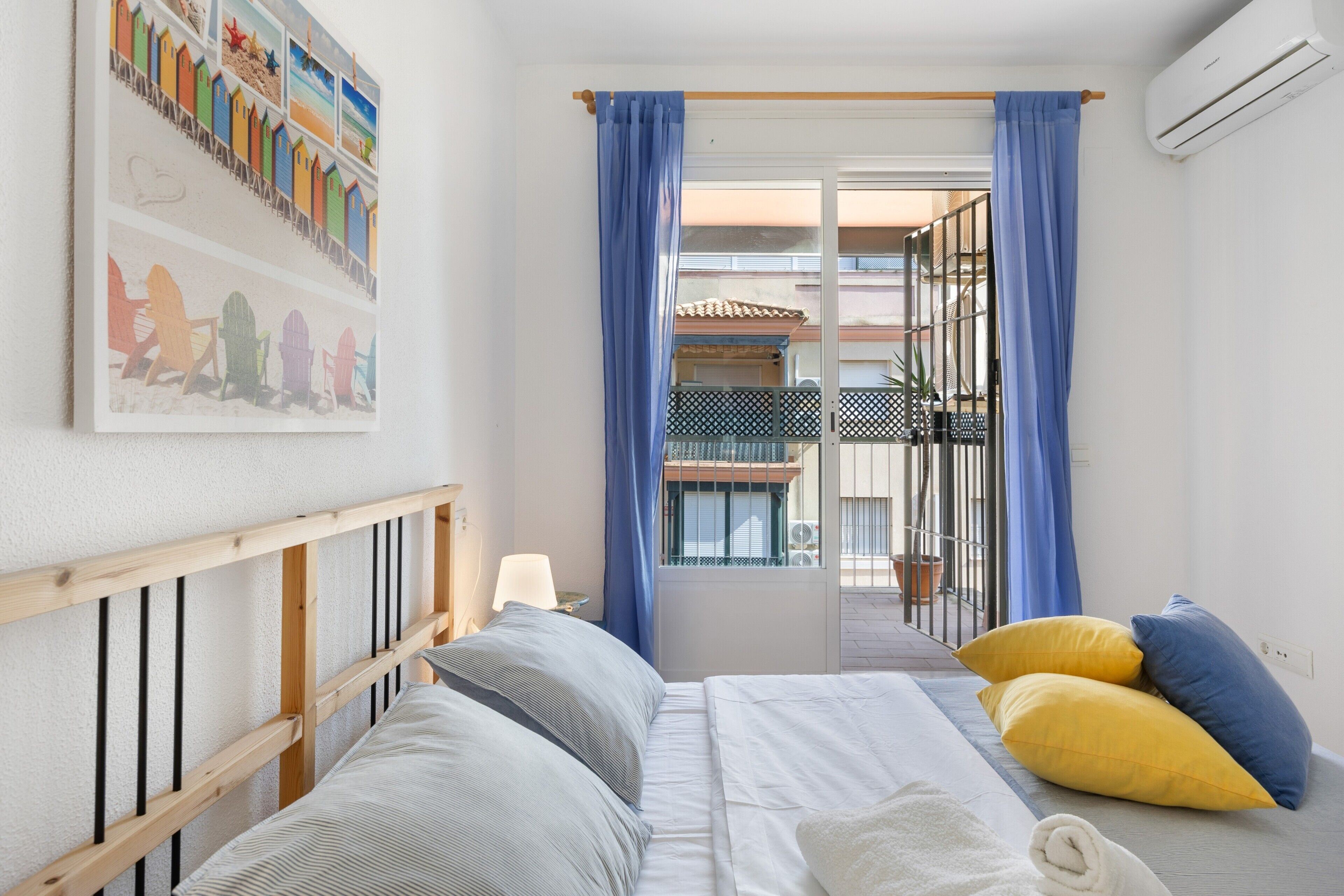 2 Schlafzimmer, Bügeleisen/Bügelbrett, Bettwäsche