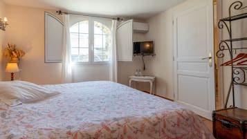 1 chambre, Wi-Fi gratuit, draps fournis