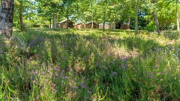 Enceinte de lâhĂ©bergement
