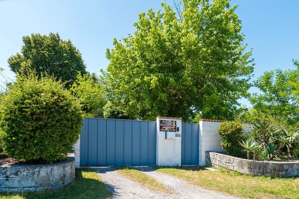 Enceinte de l’hébergement