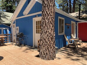 Ferienhütte, Bergblick | Terrasse/Patio
