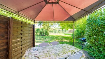 Restauration en plein air