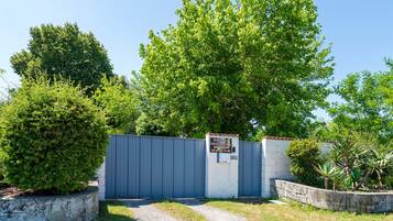 Overnatningsstedets område