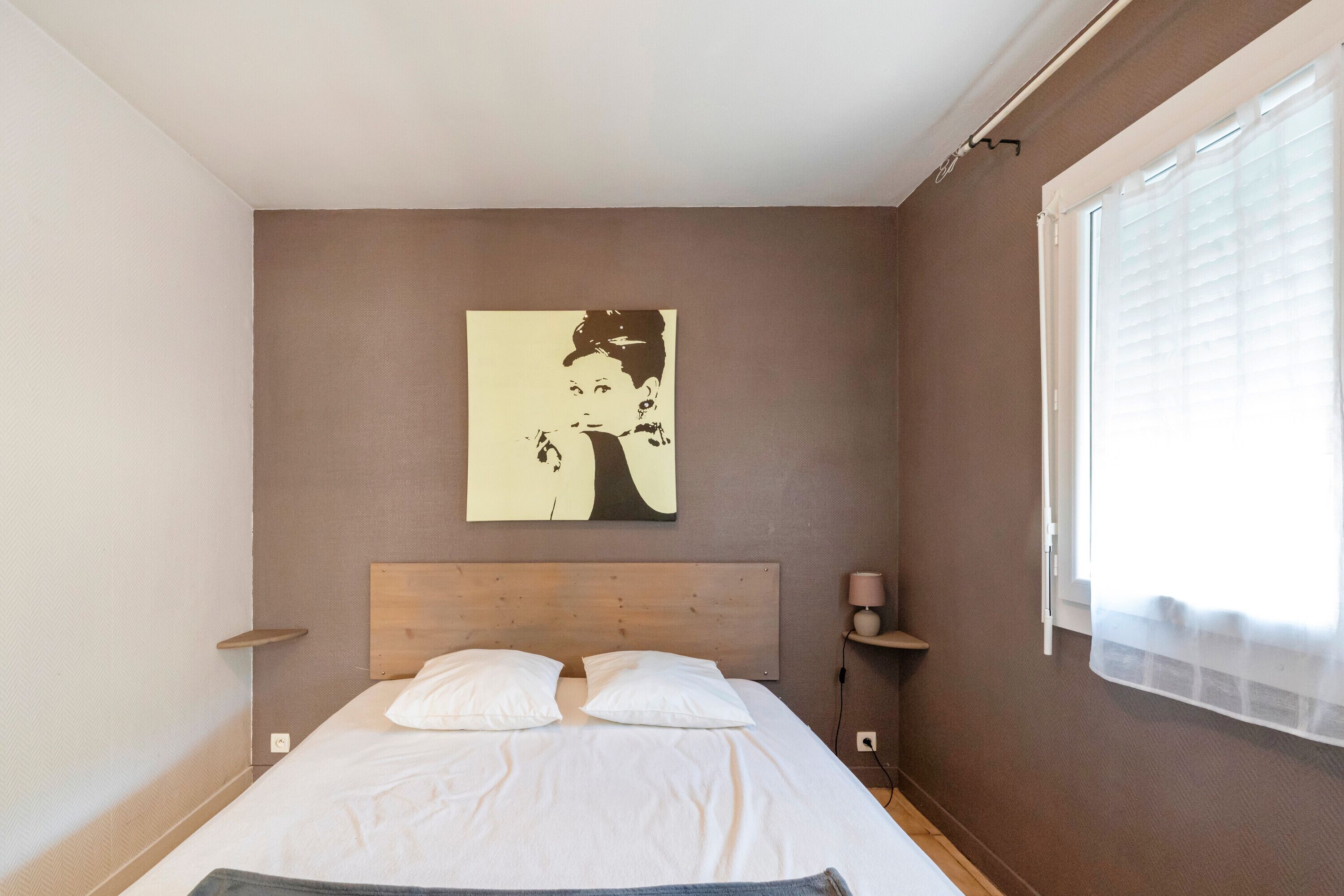 2 bedrooms, free WiFi