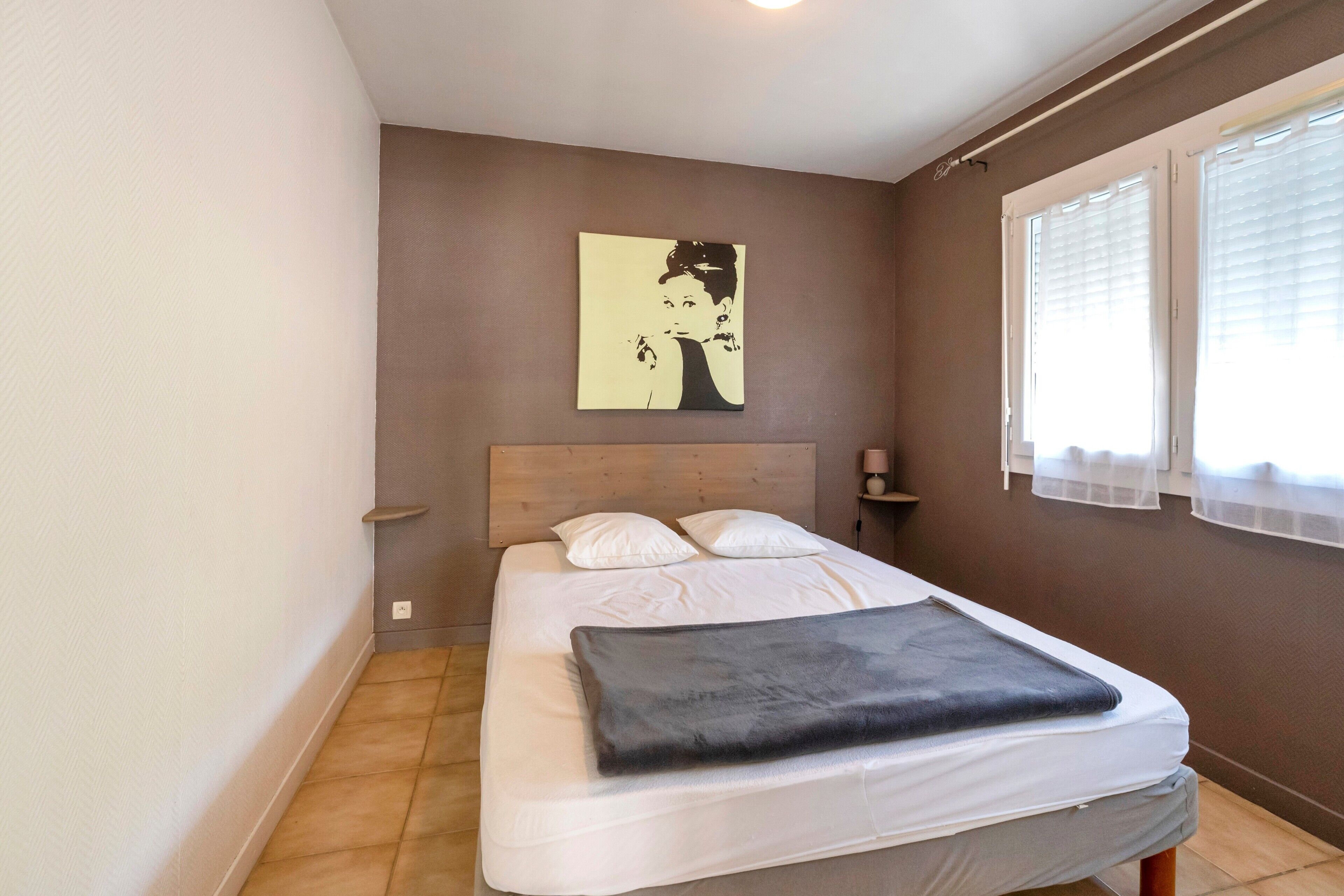 2 bedrooms, free WiFi