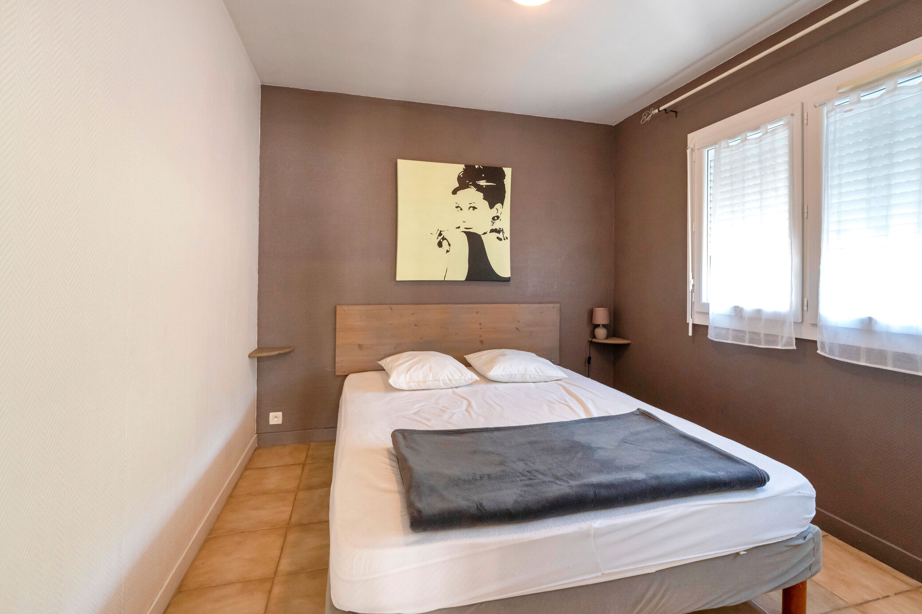 2 bedrooms, free WiFi