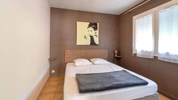 2 bedrooms, free WiFi