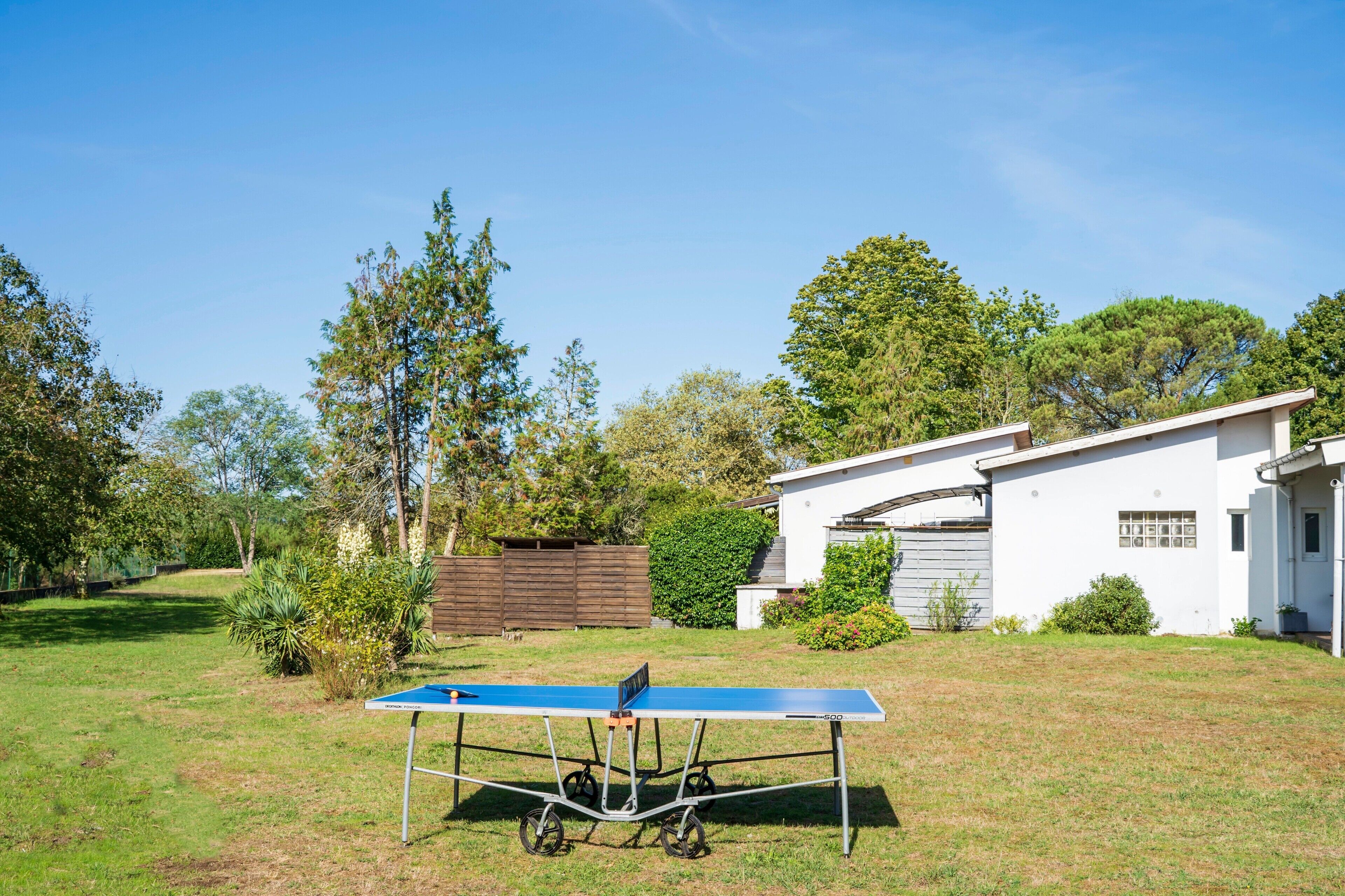 Áreas de la propiedad