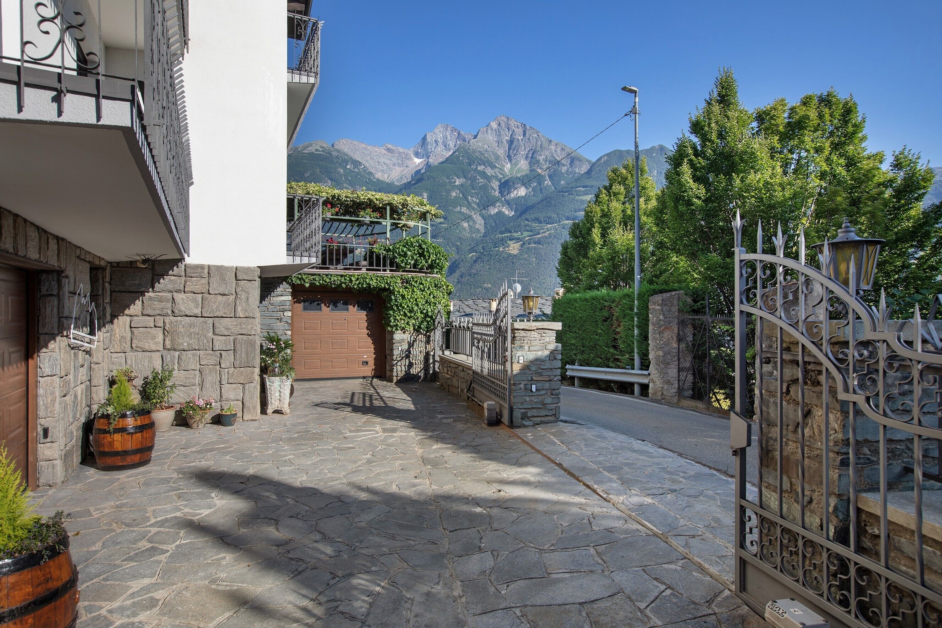 Parco della struttura