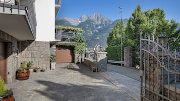 Parco della struttura