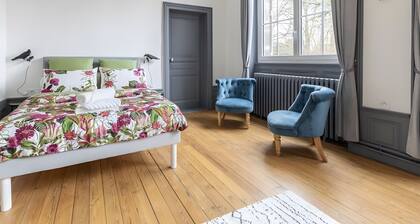 Chambre d'hÎtes 1 avec terrasse partagée, Wi-Fi et climatisation