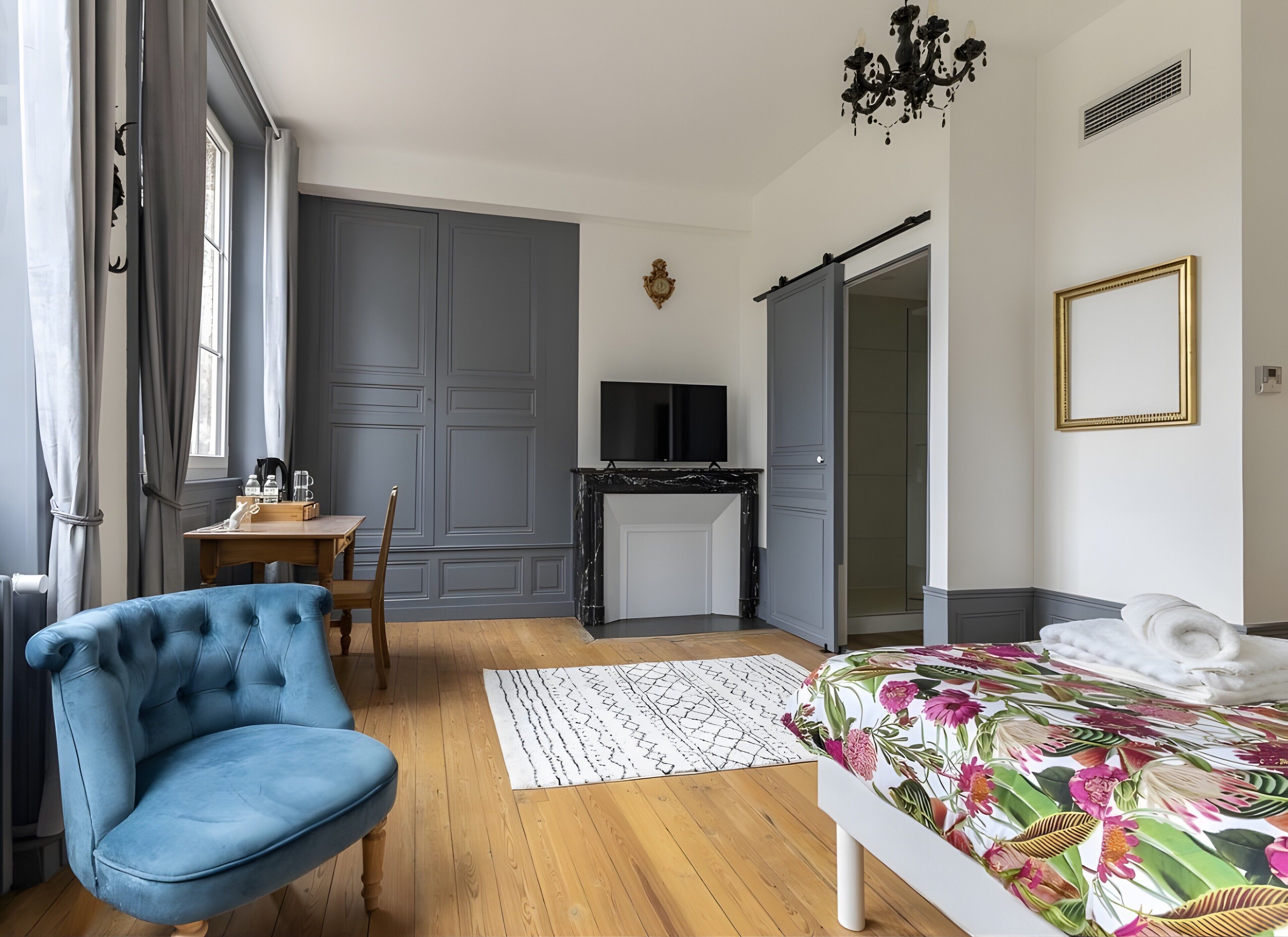 1 bedroom, free WiFi, bed sheets