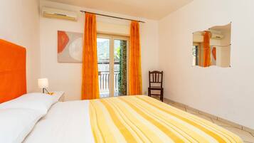 2 sovrum, gratis wi-fi och sängkläder