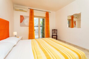 2 sovrum, gratis wi-fi och sängkläder