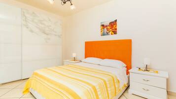 2 camere, Wi-Fi gratuito, lenzuola