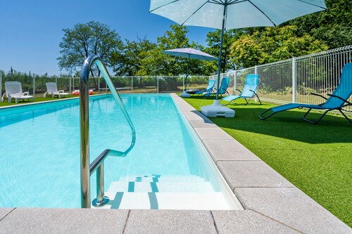 La Dune - Domaine Des Landes with Shared Pool, Covered Private Terrace, and Shared Garden