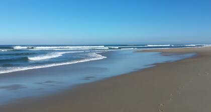 'La Dune - Domaine Des Landes' con piscina compartida, terraza privada cubierta y jardín compartido