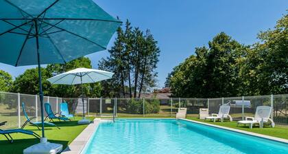 La Dune - Domaine Des Landes with Shared Pool, Covered Private Terrace, and Shared Garden