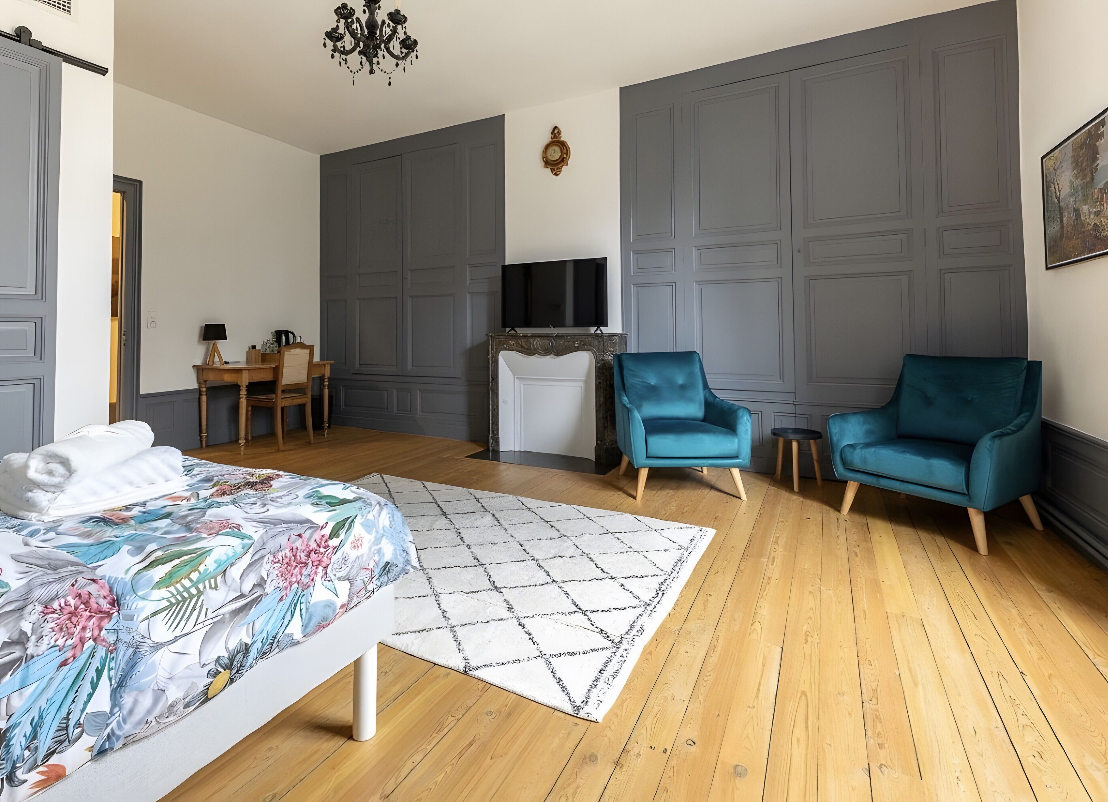 1 bedroom, free WiFi, bed sheets