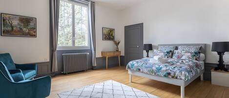 1 Schlafzimmer, kostenloses WLAN, Bettwäsche