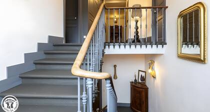 Chambre d'hÎtes 2 avec terrasse partagée, Wi-Fi et climatisation