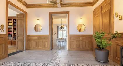 Chambre d'hÎtes 3 avec terrasse partagée, Wi-Fi et climatisation