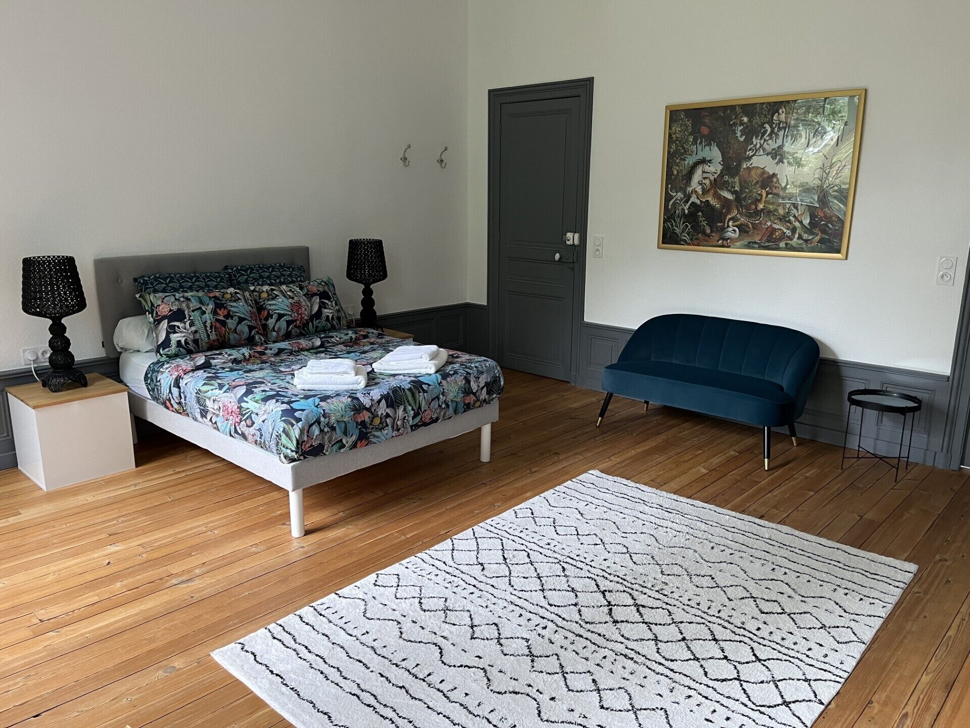 1 bedroom, free WiFi, bed sheets