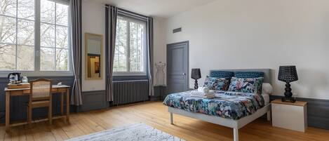 1 chambre, accĂšs au Wi-Fi (inclus), literie fournie