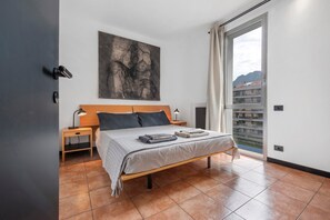 2 Schlafzimmer, Bügeleisen/Bügelbrett, kostenloses WLAN, Bettwäsche