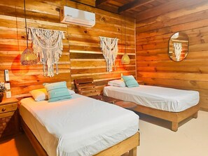 Individually decorated, individually furnished, free WiFi, bed sheets