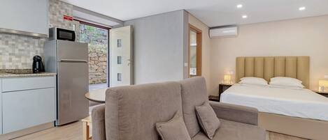 1 habitación, wifi gratis y ropa de cama