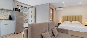 Appartement "E" avec vue sur la montagne, Wi-Fi et climatisation